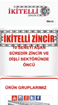 Mobile Screenshot of ikitellizincir.com
